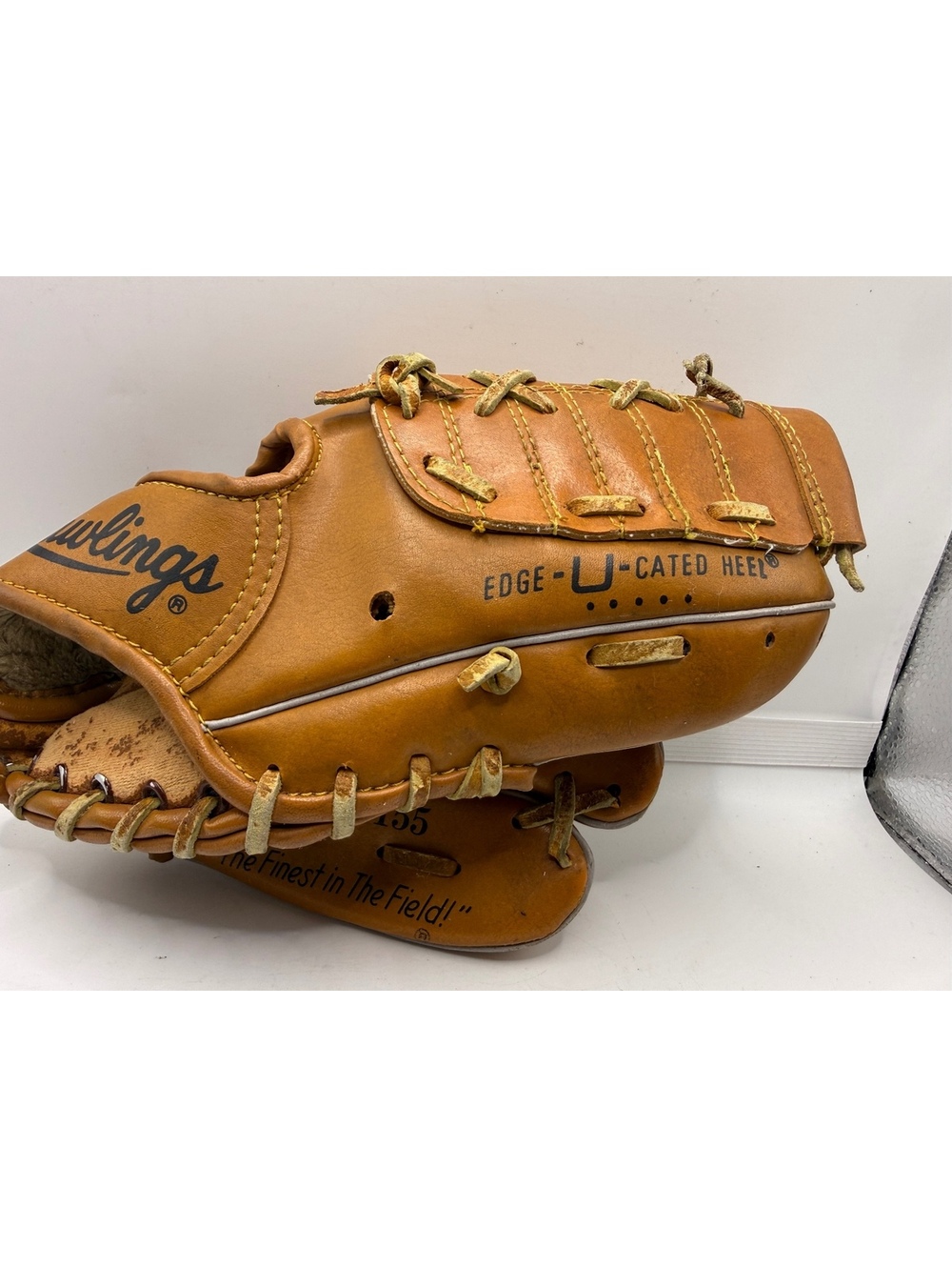 Rawlings RBG155 Andre Dawson Baseball Glove Deep Well Pocket Edge-U Vintage